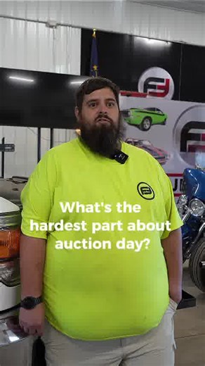 2.7K views · 26 reactions | ⚙️ Cody keeps it real — the biggest challenge on auction day? When the internet goes down!  With so many bids coming in online, a strong connection is key to keeping the auction running smoothly. But no matter what, the Freije team always finds a way to keep things moving!  #FreijeAuctioneers #AuctionLife #BehindTheScenes #TeamFreije #AuctionDay #RealTalk #AuctionChallenges | Freije & Freije Auctioneers | Facebook