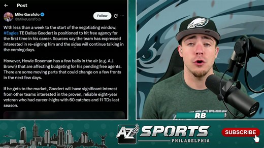 Eagles interested in David Njoku as Dallas Goedert replacement