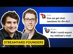 Ask StreamYard: On-Air Updates for Private Live Streams, Events, and Webinars (#231)