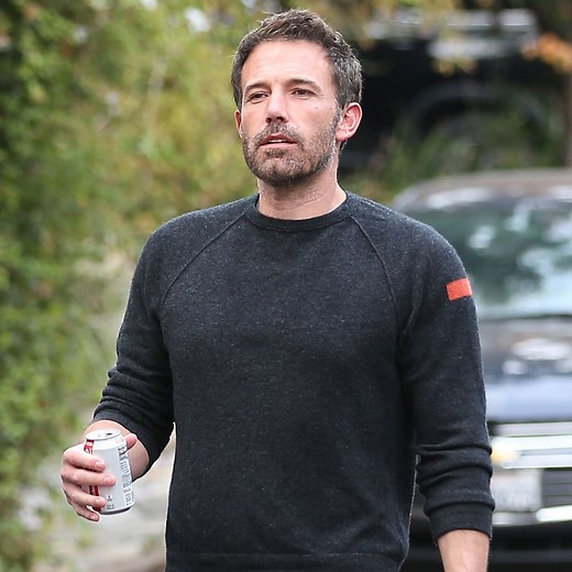 Ben Affleck Trying to Juggle His Dunkin' Donuts Order Is 2020 in a Nutshell