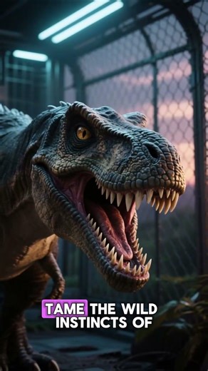 What If Dinosaurs Never Went Extinct? (AI Simulation)