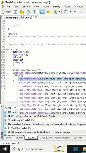 Code Price Action EA full tutorial #mql4