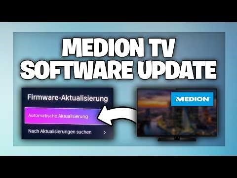 Performing & Updating Medion TV Software - TV Instructions