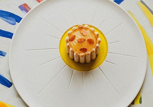 Menu Saint-Valentin grand chef gastronomique - Elle à Table