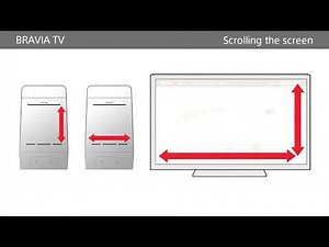 Sony BRAVIA - How to use the Internet Browser (Opera TV Browser) on BRAVIA TV