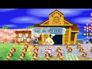 Triche animal crossing clochettes illmitées!