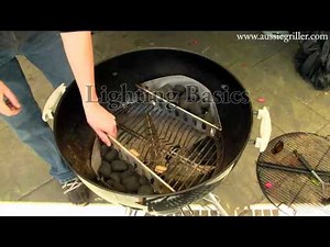 How to - Charcoal Kettle Barbecue Basics - No Recipe