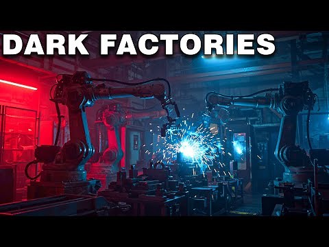 Inside China’s Dark Factories How Robots Run Without Humans!
