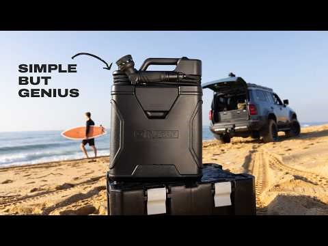 Shower Anywhere with this Portable Shower | ONTAP ROAM™
