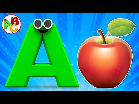ABC Phonics Song for Children | Learn Alphabet Sounds with Fun Animation | A to Z Nursery Rhyme