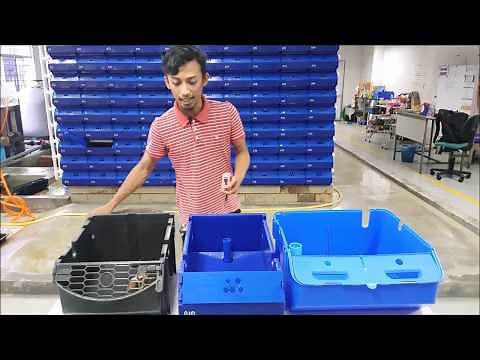 Comparison of boxes for vertical mud crab farming or fattening