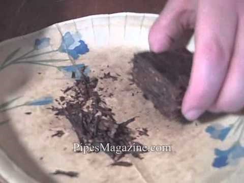 How to Prepare Plug Pipe Tobacco