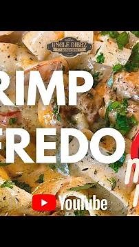 How to make Shrimp Alfredo ⏰ One Minute Recipe