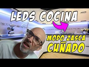 Tu cuñado (y tu familia) no te mirarán igual después de instalar estos LEDs en tu COCINA
