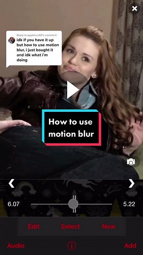How to Use Motion Blur Tutorial for Video Star