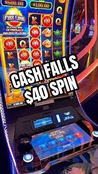 Massive Win on Cash Falls FIRELINK! ADVANTAGE PLAY!