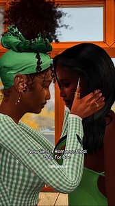 RT @TheSarah_O: The Only for Bae mod by @_E404P is my new fave romance mod in the Sims 4 😍