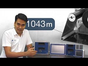 New TTO - Thermal Transfer Overprinters - TT 500, TT 750 and TT 1000