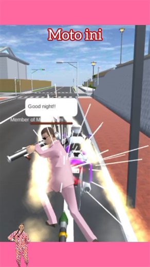 yakuza pinki s3r4ng robot #sakuraschoolsimulator #sakuraschoolsimu #sakura #shorts #game