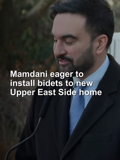 It's moving day for Mayor Zohran Mamdani. The newest Upper East Sider moved into Gracie Mansion on Monday and took a few questions from reporters: where will he get his bagels; what renovations does he plan to undertake; and what about that ghost. #nyc #zohranmamdani