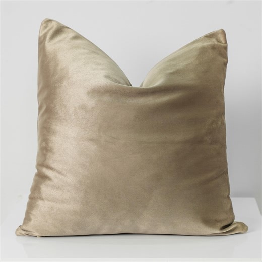 Mink Velvet Babyface Lumbar Pillow Cover, Soft Upholstery Throw Cushion, Handmade Elegant Blue Pillowcase, Luxurious Plush Velvet Fabric - Etsy