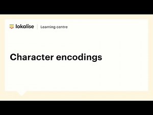 What is character encoding? Exporing Unicode, UTF8, ASCII, and more