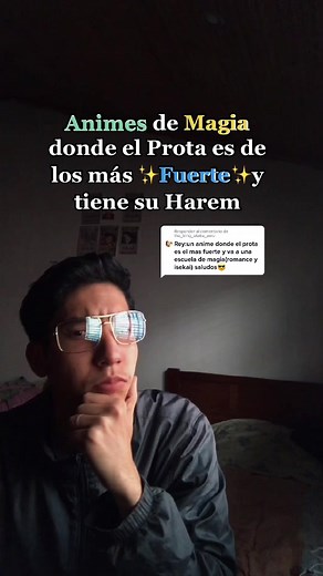 Animes de Magia con Protagonistas Fuertes y Harem | Mejores Animes de Romance y Magia