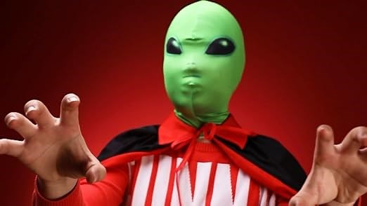 Halloween Mask Spandex Alien Mask Cosplay 