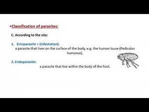 Introduction to Medical Parasitology