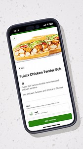 Simply order your subs ahead, and we’ll have them freshly made and ready for in-store pickup when you arrive. | Publix | Facebook
