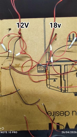 DIY Magnetic Relay Switch | 12V aur 18V Multi-Purpose 🧲#dcmotor #shorts #tech #Dc motor #diy