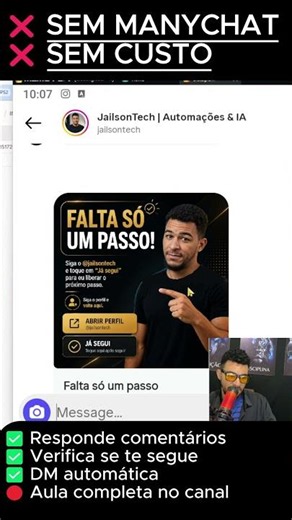 How to Automate Comments and Direct Messages on Instagram with n8n (Without ManyChat) #artificial...