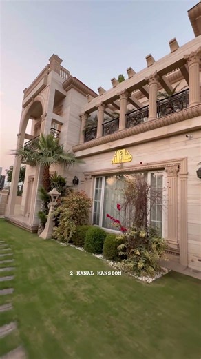 2 kanal spanish mansion for sale in DHA Lahore. For details: +92 322 5123030 #dhalahore #2kanalhouse