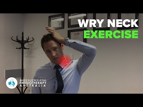 Wry Neck Exercise