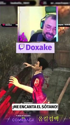 Que rico! #dbd #deadbydaylight #deadbydaylightsurvivor #dbdshorts #dbdclips #dbdsurvivor #lgbtiq