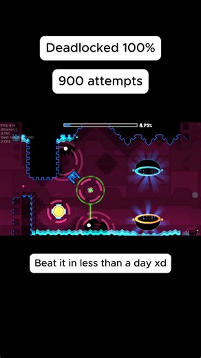 My keyboard almost died during the run xd #geometrydash #foryoupage #viral