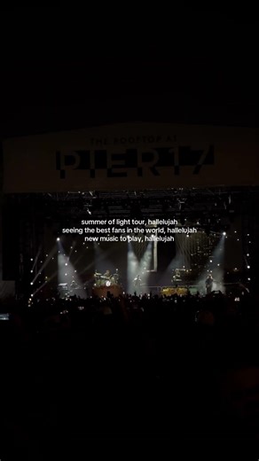 Tour starts in less than 2 weeks. We can’t wait to sing with you. Tickets & VIP on sale now.