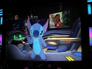 Stitch Live DisneyLand Resort Parijs part 2