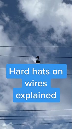 The mystery of the hard hats in BC. #bchistorywithbobk #trades #powerlines