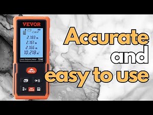 VEVOR Laser Measure Review: Accurate and Versatile Distance Measurement Tool