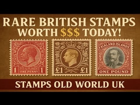 Top 3 Rare UK Stamps Worth Over $400,000 | Real Collector Prices!