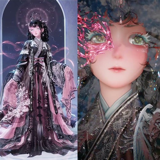 Infinity Nikki - Forgotten Melodies (Outfit Code)