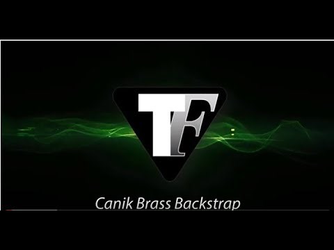 Canik Brass Backstrap and Weight Kit