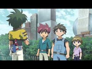 Beywheelz (episodes 1-2-3-4) (greek)