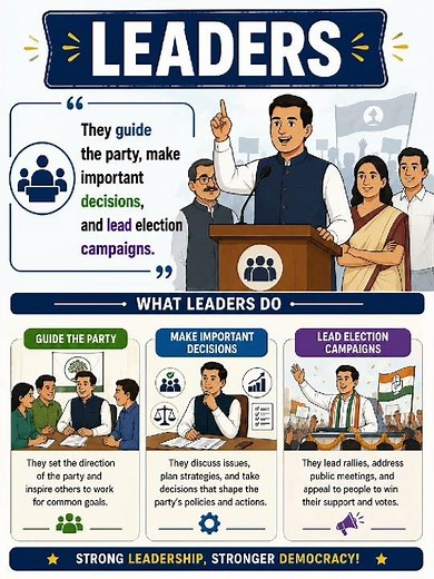 Political Parties | Class 10 Civics Chapter 6 | CBSE/NCERT