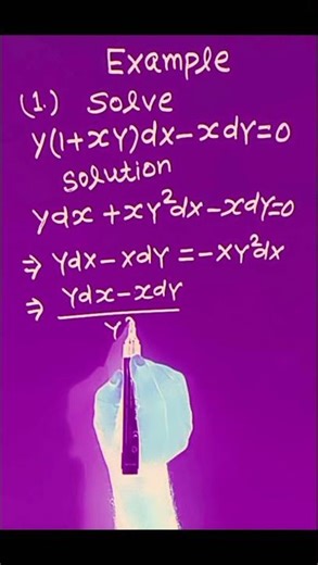 (4678) Differential equation