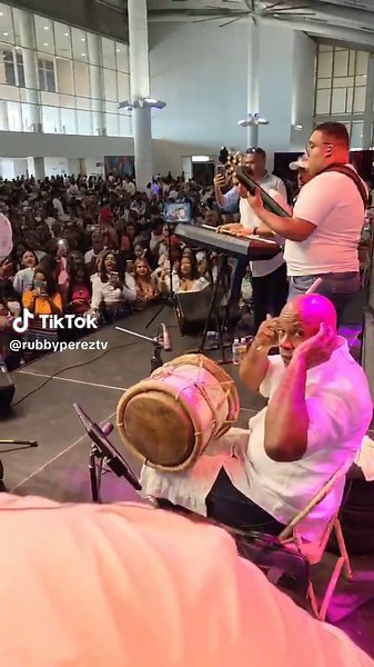 Live Indoor Music Performance Captivates Audience