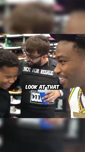 Rapper Wins Fan $1000 Store Credit 🤯