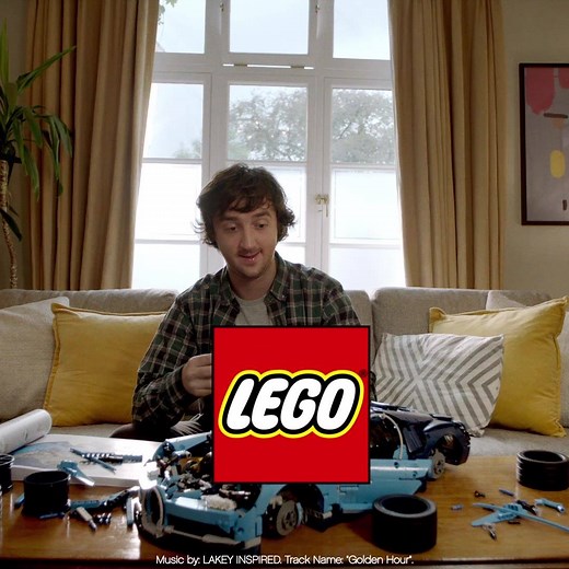 495 reactions · 60 shares | Sometimes you need to escape the stress of everyday life. Kick back, and feel the rush of building. | LEGO | Facebook