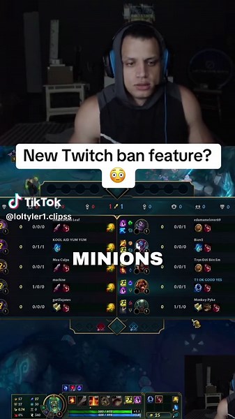 Tyler1 Alpha Clips on TikTok